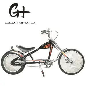 Bicicleta de estilo chopper para adultos, 24-20 ", CE, OEM, nueva