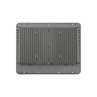 PC industriel tout-en-un en alliage d'aluminium IP65, 9-36V DC, Intel Core I3 I5 I7, HMI tactile capacitif, PC industriel 345G WiFi