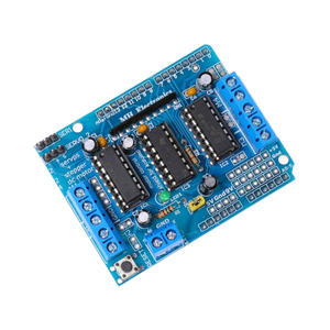 Vendita calda <span class=keywords><strong>L293D</strong></span> <span class=keywords><strong>Motor</strong></span> <span class=keywords><strong>Drive</strong></span> <span class=keywords><strong>Shield</strong></span> scheda di espansione per Duemilanove <span class=keywords><strong>L293D</strong></span> - Product Image 1
