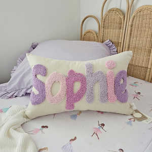 Nouveauté cadeaux idée poinçon aiguille oreiller housse de <span class=keywords><strong>coussin</strong></span> cadeaux personnalisés pour les femmes - Product Image 4