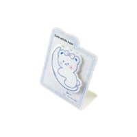 Adorables notes autocollantes Ours polaire YH-4157 : Capturez les joies chaleureuses de la vie – Votre compagnon de bureau Ours polaire pour vos notes et listes de tâches