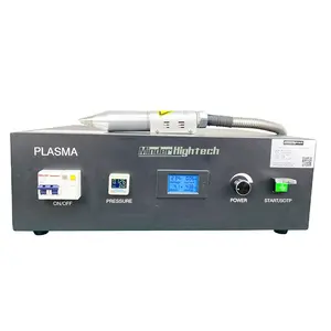 Pembersih plasma udara/aktivasi permukaan dan pembersihan bahan datar/garis perakitan dapat disesuaikan perawatan permukaan plasma