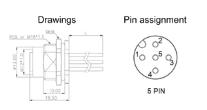 Prensaestopas M12 467302 para arneses de cableado - Product Image 6