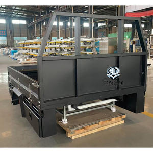 Bandeja Ute personalizada y toldo debajo <span class=keywords><strong>de</strong></span> la bandeja Cajas <span class=keywords><strong>de</strong></span> <span class=keywords><strong>herramientas</strong></span> para Toyota Hilux Ranger Np300 LC79 Ofrece protección - Product Image 2