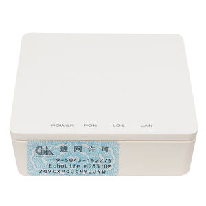 HUAWEIs Echolife HG8310M UPC XPON 1ge ONU FTTH HG8310M ONU 1GE + 1 Port Fibre Epon Gpon XPON - Product Image 3
