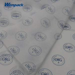 Papier de soie fin personnalisé sans acide avec logo et nom pour emballage de bouteilles de vin - Product Image 2