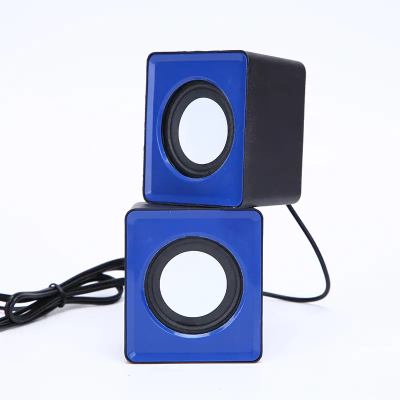 Speaker Plug-in Card, Mini Indoor Heavy Low Small Sound, Notebook Computer Speaker Subwoofer speakers with box