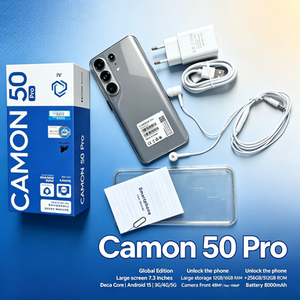 ผู้ค้าส่งมือถือ Camon 50 pro 8+256GB TECHNO camon50pro โทรศัพท์ 5g - Product Image 3