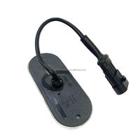 Feu de gabarit latéral LED homologué Emark ECE R7 ADR, 1080 mm (4,25 pouces), blanc, AL1080C avec connecteur AMP