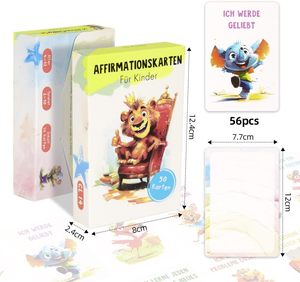 Jeux éducatifs allemands pour enfants : cartes flash d'affirmation <span class=keywords><strong>et</strong></span> d'émotion pour la chasse au trésor en plein air <span class=keywords><strong>et</strong></span> la découverte de la <span class=keywords><strong>nature</strong></span> - Product Image 2