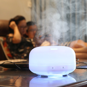 Ultrasonic Cool Mist Aromatherapy Humidifier Essential Oil Diffuser 400ml Air Aroma Diffuser with Control <strong>Timer</strong> - Product Image 4