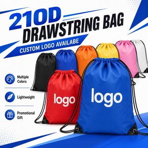Wholesale Custom Solid Color Polyester Waterproof Eco-Friendly Foldable 20-38L Sports Unisex <b>Drawstring</b> <b>Backpack</b> - Product Image 2