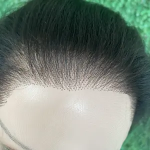 Yaki Straight HD Full Lace Wigs 100% Human Hair HD Lace Frontal Wig Short Braiding Wigs