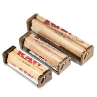Rouleau à cigarettes en plastique biodégradable populaire de 70 mm et 110 mm, accessoire de fumeur, rouleau à tabac, rouleau manuel classique pour fumer