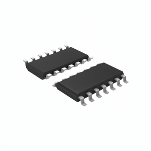 14 SOlC (0.154", 3.90mm de ancho) SN74LV07AD Componentes y piezas electrónicas IC BUF NON INVERT 5.5V 14SOlC Logic - Product Image 1