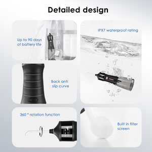¿Es un hilo dental de agua más potente o un diario de hilo dental regular? Líbano <span class=keywords><strong>vale</strong></span> la pena - Product Image 4