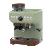 Máquina de café expresso e cappuccino comercial máquina automática de expresso