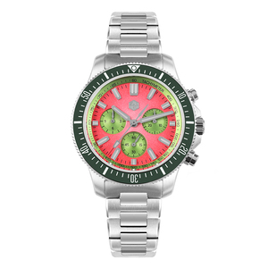 Reloj cronógrafo <span class=keywords><strong>San</strong></span> Martin de 40mm para buceo Peacock SL-4801, movimiento automático, reloj de pulsera mecánico de lujo para hombre, resistente al agua SN0118GJS - Product Image 1