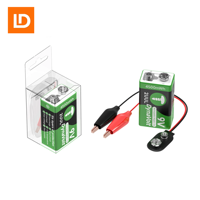 Pince crocodile métallique à déclenchement électromagnétique 2UUL modèle BT04 9V avec batterie pour réparation de téléphones mobiles