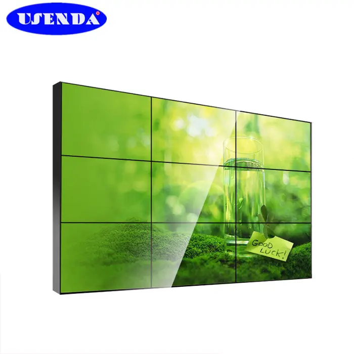 Display Multi schermo da 55 pollici 1.7mm 3x2 4x5 Display digitale LCD TV Full HD 4K Video Wall LCD con pannello originale