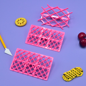 Wholesale Cookie Cutter Mold 9 Baking Simulation Mold Sets <strong>Biscuit</strong> Tools Plastic Cake Mold Fondant <strong>Decoration</strong> <strong>Kits</strong> - Product Image 3