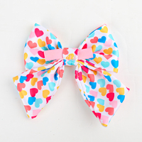 Accessoires pour chiens Nœud papillon marin Collier pour chien Nœud papillon élastique Crochet de fixation pour chiot Grand petit chien chat