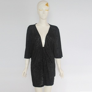 <span class=keywords><strong>Kimono</strong></span> Cardigan de <span class=keywords><strong>Plage</strong></span> Jacquard <span class=keywords><strong>Grande</strong></span> <span class=keywords><strong>Taille</strong></span> Européenne, Blouse Extérieure de Bikini, Protection Solaire, Style <span class=keywords><strong>Kimono</strong></span>, Fabrication d'Usine - Product Image 2