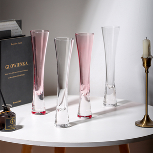 Wholesale Personalized <strong>Luxury</strong> Crystal Colored Stemless Custom Coupe <strong>Champagne</strong> Glass <strong>Flute</strong> <strong>Champagne</strong> Glasses - Product Image 5