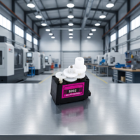 Micro servo à engrenages 2g, modèle de servo amélioré, moteur pour hélicoptère et voiture, S002, moteur servo en plastique