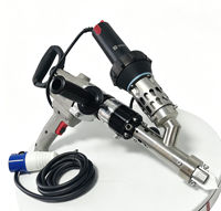 Machine de soudage par extrusion 3400W, outil de réparation de tuyaux, extrudeuse plastique, pistolet de soudage par extrusion pour tuyaux en plastique PP PE HDPE