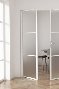 Nouvelle conception de murs et portes <span class=keywords><strong>en</strong></span> <span class=keywords><strong>verre</strong></span> cannelé <span class=keywords><strong>opaque</strong></span> français avec surface décorative finie pour la maison et le bureau - Product Image 3