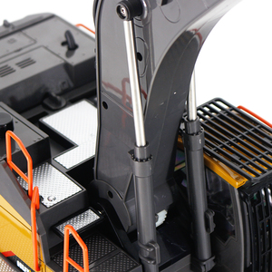 Huina 1592 2.4Ghz Excavator Smart <strong>Remote</strong> Control Toys 22CH 1:14 Scale Rc Engineering Vehicle Model Children Christmas Gift Metal - Product Image 5