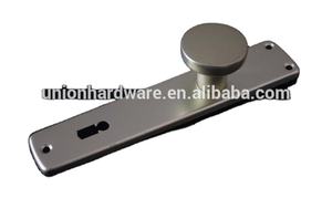 Wholesale Keenly価格ドアノブにプレート、フラットドアノブ、装飾ドアノブカバー - Product Image 2