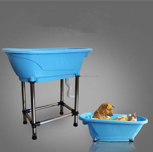Baignoire pour animaux domestiques, baignoire pour toilettage des chiens et des chats - Product Image 5