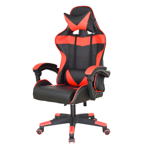 Barato Económico Ordenador <span class=keywords><strong>Pc</strong></span> Silla <span class=keywords><strong>Gamer</strong></span> Color personalizado Linkage Apoyabrazos Rojo Reclinable Cuero Gaming Silla - Product Image 6