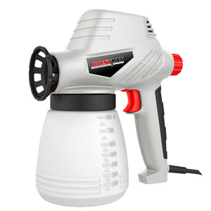 <span class=keywords><strong>Pistola</strong></span> a spruzzo <span class=keywords><strong>elettrica</strong></span> ad alta pressione tenuta in mano 220V 120W HVLP <span class=keywords><strong>pistola</strong></span> a spruzzo Airless portatile ad alta potenza da 800ml - Product Image 6