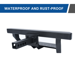 Marchepied arrière en acier pour camion, SUV, VR – Support de chargement métallique et amélioration de véhicule - Product Image 5