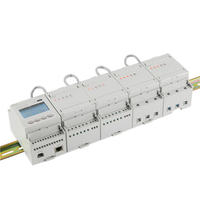 Acrel ADF400L 36 circuits monophasé ou 12 circuits triphasés compteur d'énergie multi-circuits à connexion directe