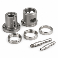 Komponen Instrumen Bedah Kustom OEM Suku Cadang Medis CNC Pemesinan Prototipe Langsung dari Pabrik
