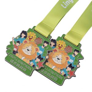 Medallas Personalizadas de Aleación de Zinc de Doble Cara en 3D, en Oferta, para Premios Académicos y Gimnasia - Product Image 3