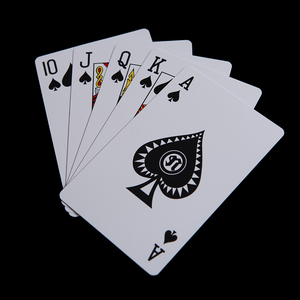 Disponibile |   <span class=keywords><strong>Carte</strong></span> da Gioco in Plastica Impermeabili al 100% NAP Double Deck Poker, Un Dozzino con Design Assortiti, Direttamente dalla Fabbrica - Product Image 6