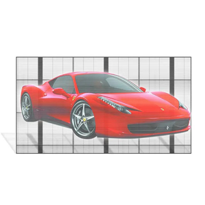 แผง LED โปร่งใสส่งสัญญาณแสงได้ P4สำหรับห้างสรรพสินค้า - Product Image 4