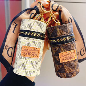 עיצוב מותאם אישית האחרון שפתון אריזה איפור אופנתי מארגני תיבת אחסון עור עם מחזיק - Product Image 1