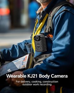 <span class=keywords><strong>BOBLOV</strong></span> alta calidad 1296P Max128G usable visión nocturna guardia de seguridad portátil grabación cuerpo usado Cámara - Product Image 6