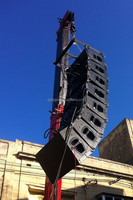 Altavoz Line Array Profesional Pasivo de 10 Pulgadas, Q1