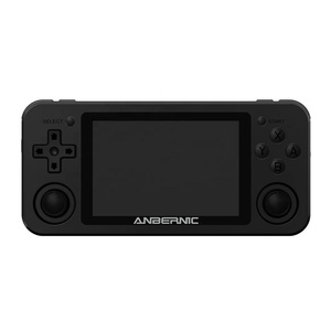 Lecteur de jeu portable Pocket Anbernic <span class=keywords><strong>RG351M</strong></span> RK3326 système Open Source 64 bits écran 3.5 pouces 3500mAh WiFi BT Consoles de jeux vidéo - Product Image 1