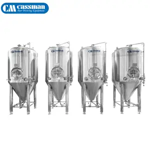 Tanque de fermentación de cerveza, microcervecería de 800L