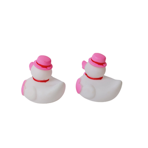 Giocattoli da Bagno Personalizzati a Forma di Paperella per Bambini, Giocattolo Unico per Vasca con Divertenti Disegni - Product Image 4