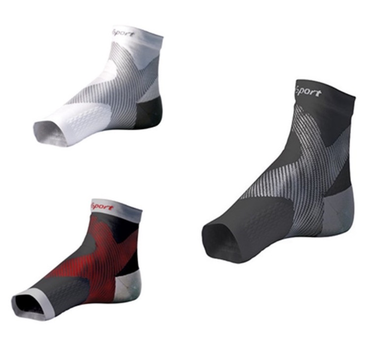 Заводские Эластичные Спортивные Компрессионные носки для защиты лодыжки