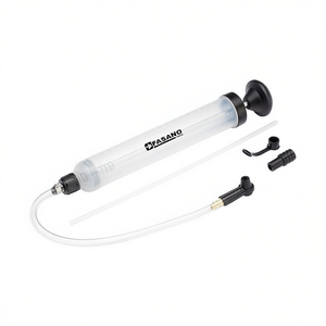 Extractor de Líquido de Frenos Fasano Tools de 100 ml con Manguera y Adaptadores para Mantenimiento de Frenos - Product Image 2